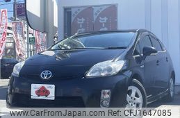 toyota prius 2010 CFJ1647085