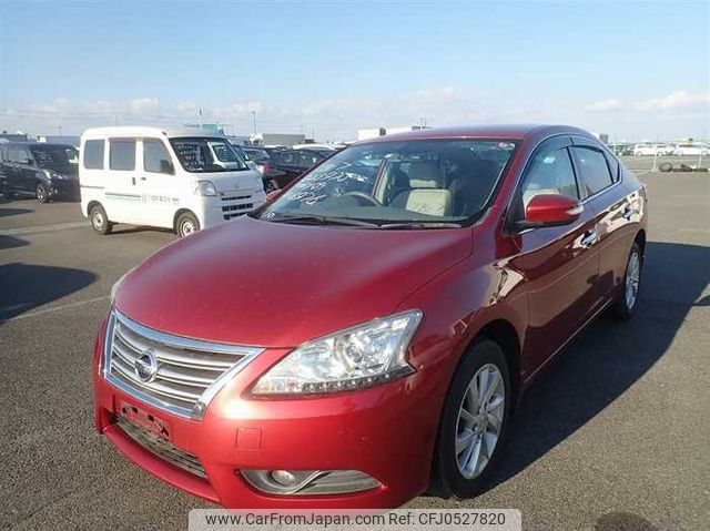 nissan sylphy 2015 22713 image 2