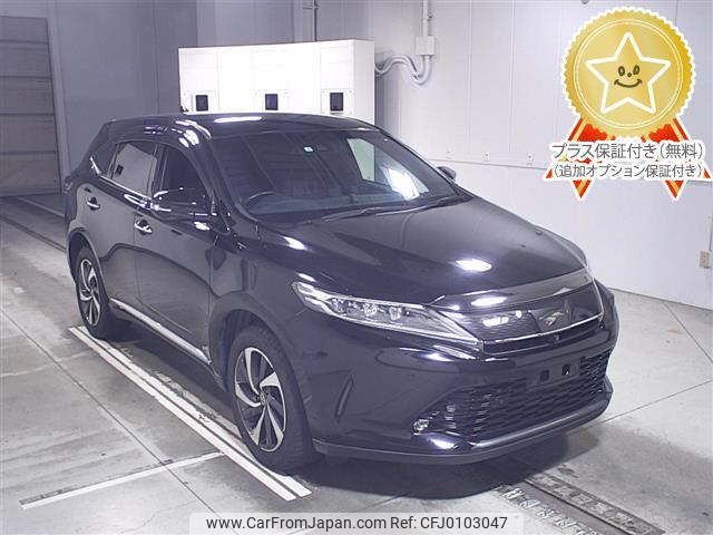 toyota harrier 2019 -TOYOTA--Harrier ASU60W-0009742---TOYOTA--Harrier ASU60W-0009742- image 1