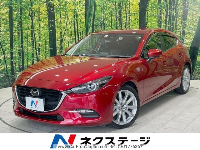 mazda axela 2017 CFJ1776367 image 1