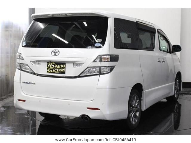 toyota vellfire 2010 -TOYOTA--Vellfire DBA-ANH25W--ANH25-8021835---TOYOTA--Vellfire DBA-ANH25W--ANH25-8021835- image 2