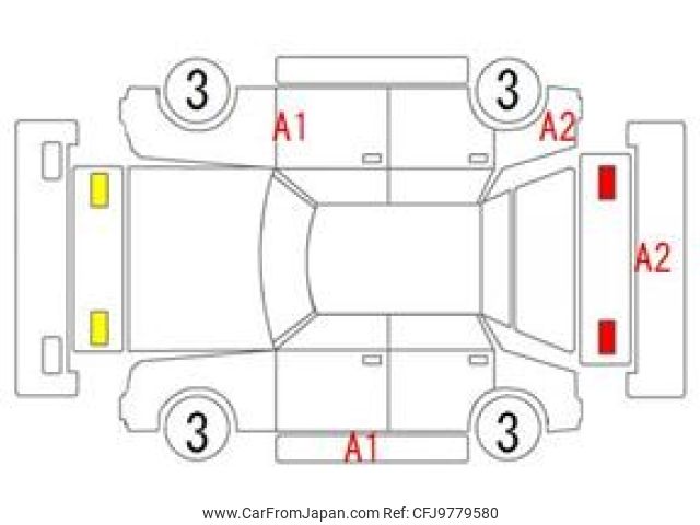 toyota noah 2018 -TOYOTA--Noah DBA-ZRR80W--ZRR80-0383390---TOYOTA--Noah DBA-ZRR80W--ZRR80-0383390- image 2