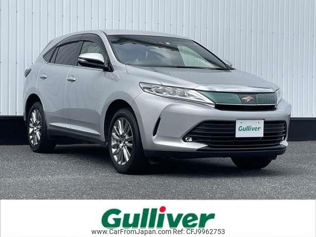 toyota harrier 2019 -TOYOTA--Harrier DBA-ZSU60W--ZSU60-0176047---TOYOTA--Harrier DBA-ZSU60W--ZSU60-0176047- image 1