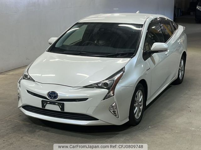 toyota prius 2018 -TOYOTA--Prius ZVW55-8058781---TOYOTA--Prius ZVW55-8058781- image 1