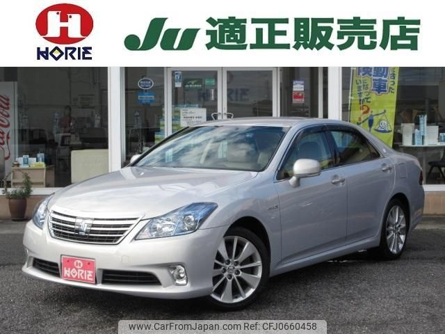 toyota crown 2011 -TOYOTA--Crown GWS204--0023630---TOYOTA--Crown GWS204--0023630- image 1