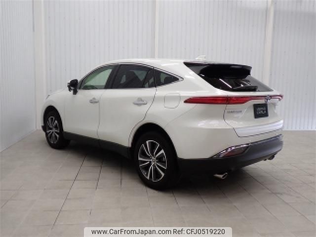 toyota harrier 2022 quick_quick_6BA-MXUA80_MXUA80-0078537 image 2