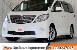 toyota alphard 2010 -TOYOTA--Alphard DBA-ANH20W--ANH20-8127983---TOYOTA--Alphard DBA-ANH20W--ANH20-8127983-