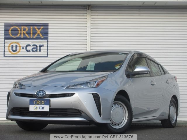 toyota prius 2020 -TOYOTA--Prius DAA-ZVW55--ZVW55-6014917---TOYOTA--Prius DAA-ZVW55--ZVW55-6014917- image 1