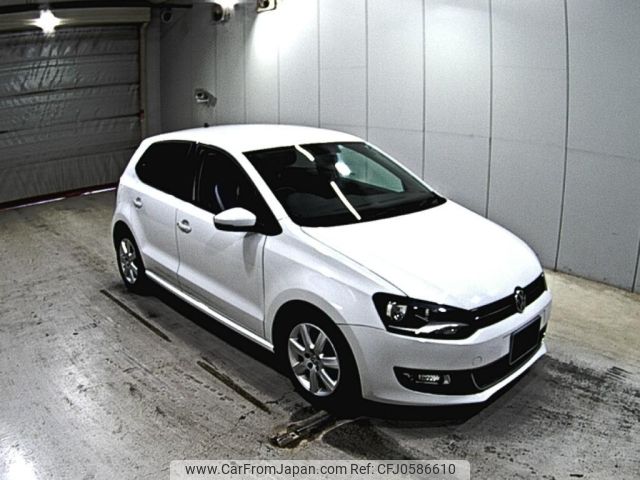 volkswagen polo 2012 -VOLKSWAGEN--VW Polo 6RCBZ-WVWZZZ6RZCU036310---VOLKSWAGEN--VW Polo 6RCBZ-WVWZZZ6RZCU036310- image 1