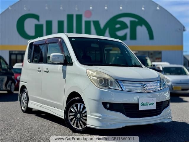suzuki solio 2012 CFJ1860011 image 1