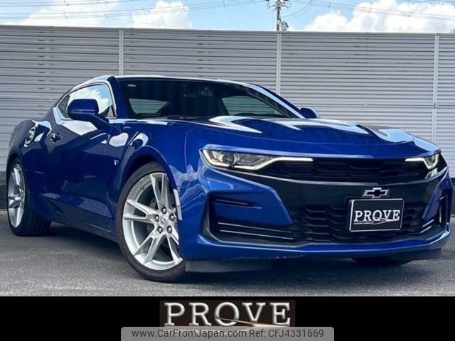 chevrolet camaro 2018 CFJ4331669 image 1