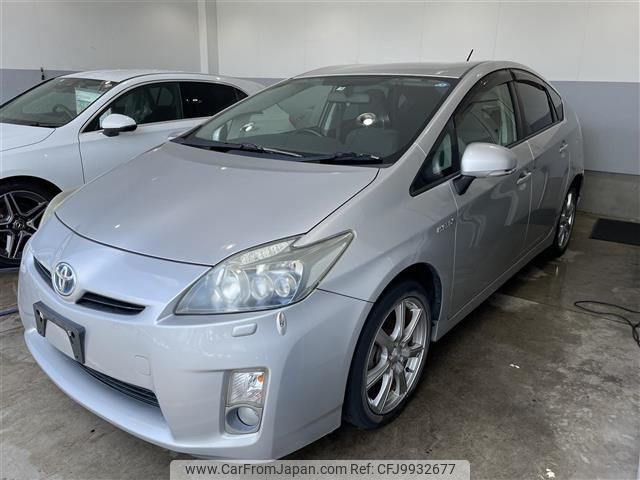 toyota prius 2009 -TOYOTA--Prius DAA-ZVW30--ZVW30-1028321---TOYOTA--Prius DAA-ZVW30--ZVW30-1028321- image 1