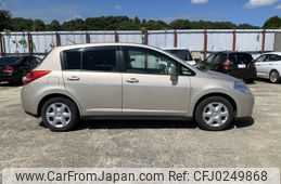 nissan tiida 2012 NIKYO_PK84025