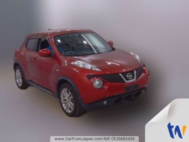 nissan juke 2010 -NISSAN--Juke DBA-YF15--YF15-008263---NISSAN--Juke DBA-YF15--YF15-008263- image 1