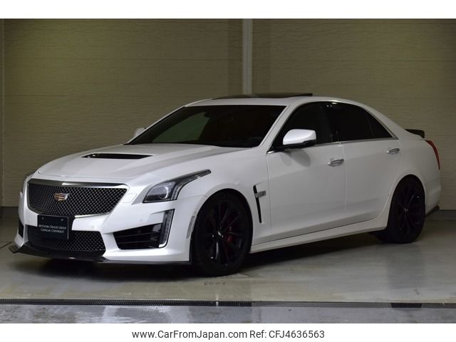 cadillac cts 2018 -GM--Cadillac CTS ABA-A1LLV--1G6A85S60H0136672---GM--Cadillac CTS ABA-A1LLV--1G6A85S60H0136672- image 1