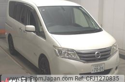 nissan serena 2012 -NISSAN 【大宮 503ﾁ7005】--Serena HC26--067147---NISSAN 【大宮 503ﾁ7005】--Serena HC26--067147-