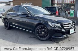 mercedes-benz c-class 2017 -MERCEDES-BENZ--Benz C Class DBA-205043C--WDD2050432R270745---MERCEDES-BENZ--Benz C Class DBA-205043C--WDD2050432R270745-