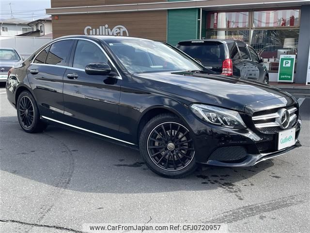 mercedes-benz c-class 2017 -MERCEDES-BENZ--Benz C Class DBA-205043C--WDD2050432R270745---MERCEDES-BENZ--Benz C Class DBA-205043C--WDD2050432R270745- image 1