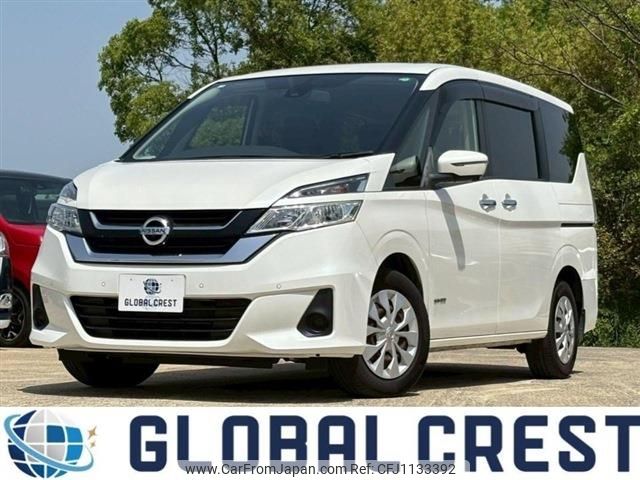 nissan serena 2018 -NISSAN--Serena DAA-GC27--GC27-035281---NISSAN--Serena DAA-GC27--GC27-035281- image 1