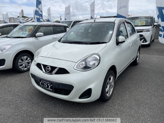nissan march 2014 -NISSAN--March DBA-NK13--NK13-011552---NISSAN--March DBA-NK13--NK13-011552- image 1