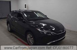 toyota harrier 2020 -TOYOTA--Harrier AXUH80-0017599---TOYOTA--Harrier AXUH80-0017599-