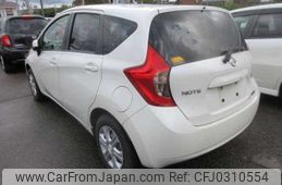 nissan note 2013 TE3886