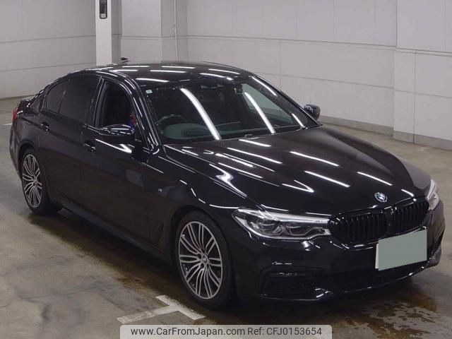 bmw 5-series 2019 quick_quick_DBA-JB30_WBAJB52020WW38155 image 1