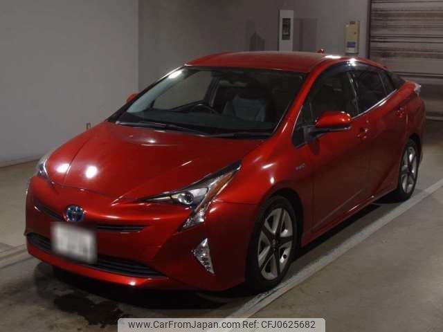 toyota prius 2017 -TOYOTA 【名古屋 305ﾒ 696】--Prius DAA-ZVW50--ZVW50-8058508---TOYOTA 【名古屋 305ﾒ 696】--Prius DAA-ZVW50--ZVW50-8058508- image 1