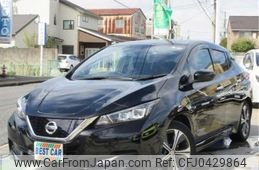 nissan leaf 2017 -NISSAN--Leaf ZE1--ZE1-006916---NISSAN--Leaf ZE1--ZE1-006916-