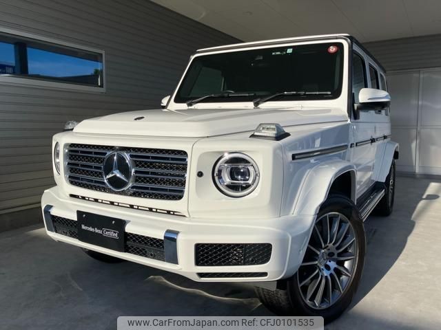 mercedes-benz g-class 2019 quick_quick_3DA-463349_WDB4633492X329929 image 1