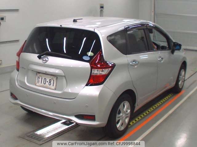 nissan note 2019 -NISSAN--Note DBA-E12--E12-630819---NISSAN--Note DBA-E12--E12-630819- image 2