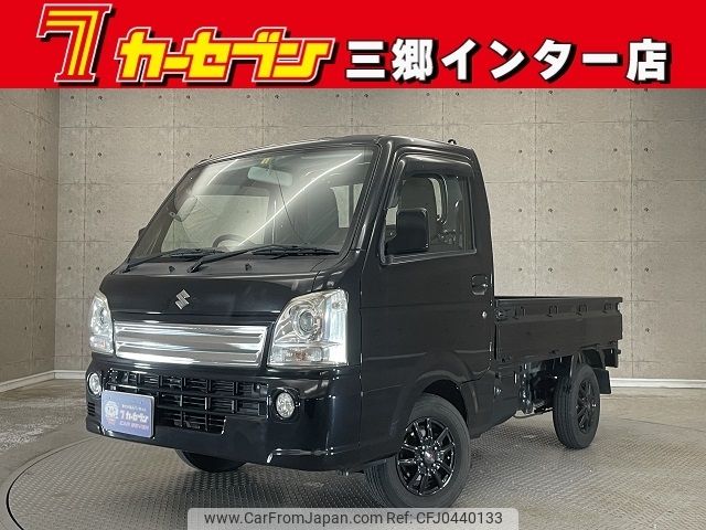 suzuki carry-truck 2017 -SUZUKI--Carry Truck EBD-DA16T--DA16T-323772---SUZUKI--Carry Truck EBD-DA16T--DA16T-323772- image 1