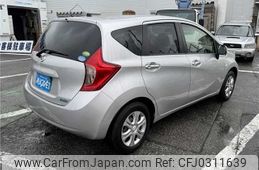 nissan note 2013 TE2792