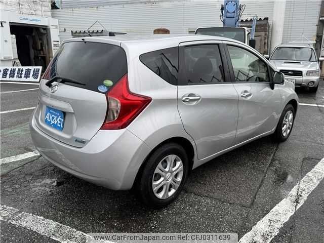 nissan note 2013 TE2792 image 1