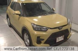 toyota raize 2020 CFJ1773138