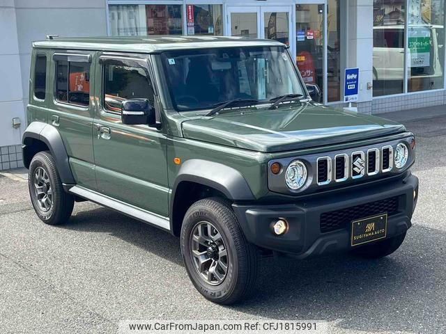 suzuki jimny-nomade 2025 CFJ1815991 image 2