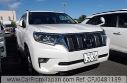 toyota land-cruiser-prado 2020 -TOYOTA 【名古屋 306ﾏ2050】--Land Cruiser Prado 3BA-TRJ150W--TRJ150W-0115647---TOYOTA 【名古屋 306ﾏ2050】--Land Cruiser Prado 3BA-TRJ150W--TRJ150W-0115647-