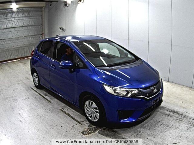 honda fit 2013 -HONDA--Fit GK3-1010466---HONDA--Fit GK3-1010466- image 1