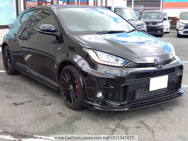 toyota yaris 2021 CFJ1547677 image 2