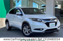 honda vezel 2015 -HONDA--VEZEL DAA-RU3--RU3-1060021---HONDA--VEZEL DAA-RU3--RU3-1060021-