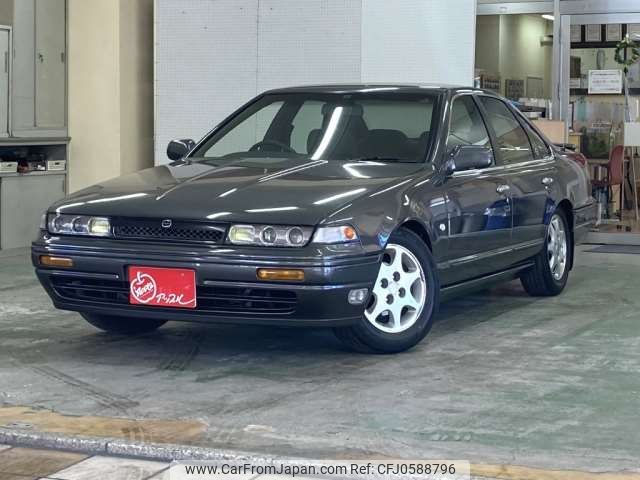 nissan cefiro 1992 -NISSAN 【横浜 526ﾗ 555】--Cefiro E-A31--A31-071491---NISSAN 【横浜 526ﾗ 555】--Cefiro E-A31--A31-071491- image 1