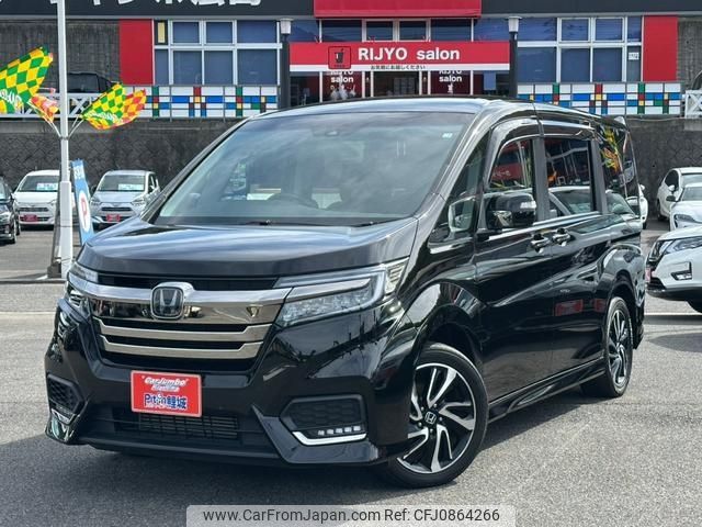 honda stepwagon 2018 -HONDA 【広島 302ﾃ1483】--Stepwgn RP3--1214367---HONDA 【広島 302ﾃ1483】--Stepwgn RP3--1214367- image 1