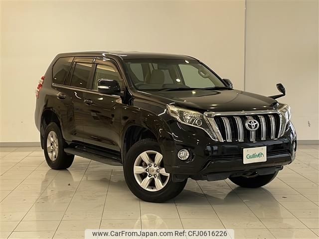 toyota land-cruiser-prado 2014 -TOYOTA--Land Cruiser Prado CBA-TRJ150W--TRJ150-0052814---TOYOTA--Land Cruiser Prado CBA-TRJ150W--TRJ150-0052814- image 1