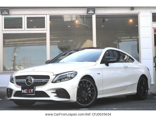 mercedes-benz c-class 2018 quick_quick_CBA-205364_WDD2053642F765303 image 1