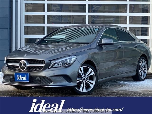 mercedes-benz cla-class 2017 -MERCEDES-BENZ--Benz CLA DBA-117347--WDD1173472N604133---MERCEDES-BENZ--Benz CLA DBA-117347--WDD1173472N604133- image 1