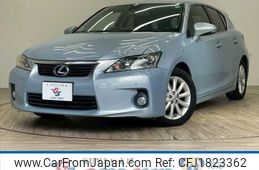 lexus ct 2011 CFJ1823362