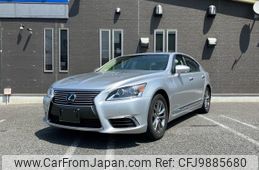 lexus ls 2015 -LEXUS--Lexus LS DBA-USF40--USF40-5137848---LEXUS--Lexus LS DBA-USF40--USF40-5137848-