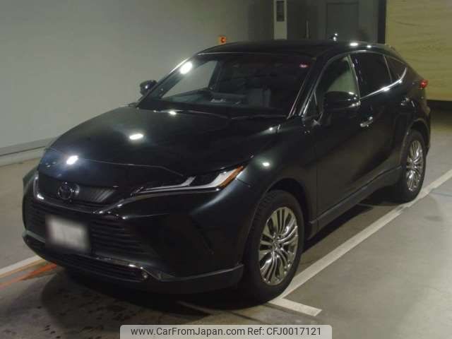 toyota harrier 2020 -TOYOTA--Harrier 6BA-MXUA80--MXUA80-0020372---TOYOTA--Harrier 6BA-MXUA80--MXUA80-0020372- image 1