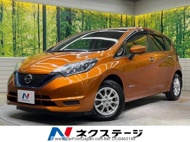 nissan note 2018 -NISSAN--Note DAA-HE12--HE12-123764---NISSAN--Note DAA-HE12--HE12-123764- image 1