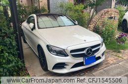mercedes-benz c-class 2019 CFJ1545506